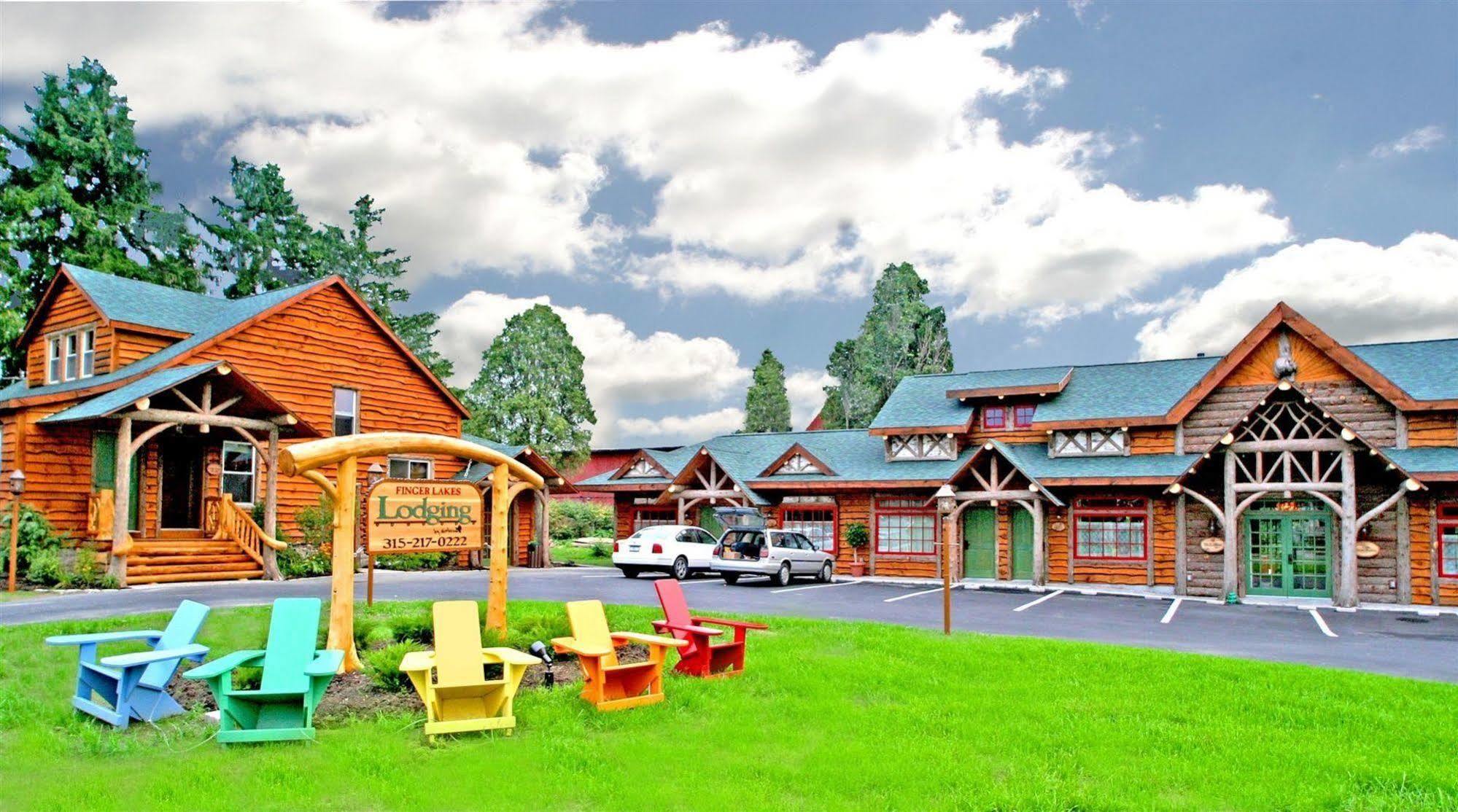 Finger Lakes Lodging Skaneateles Kültér fotó